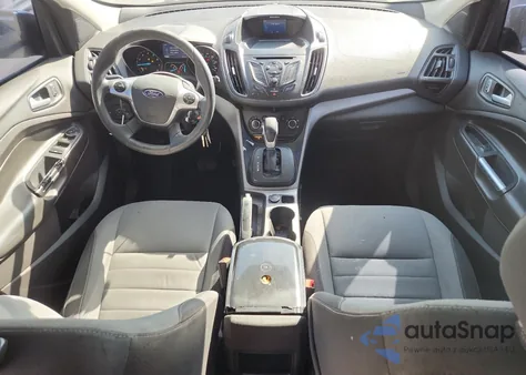 2015 Ford Escape Se from USA, damaged, VIN 1FMCU0GX5FUA81983